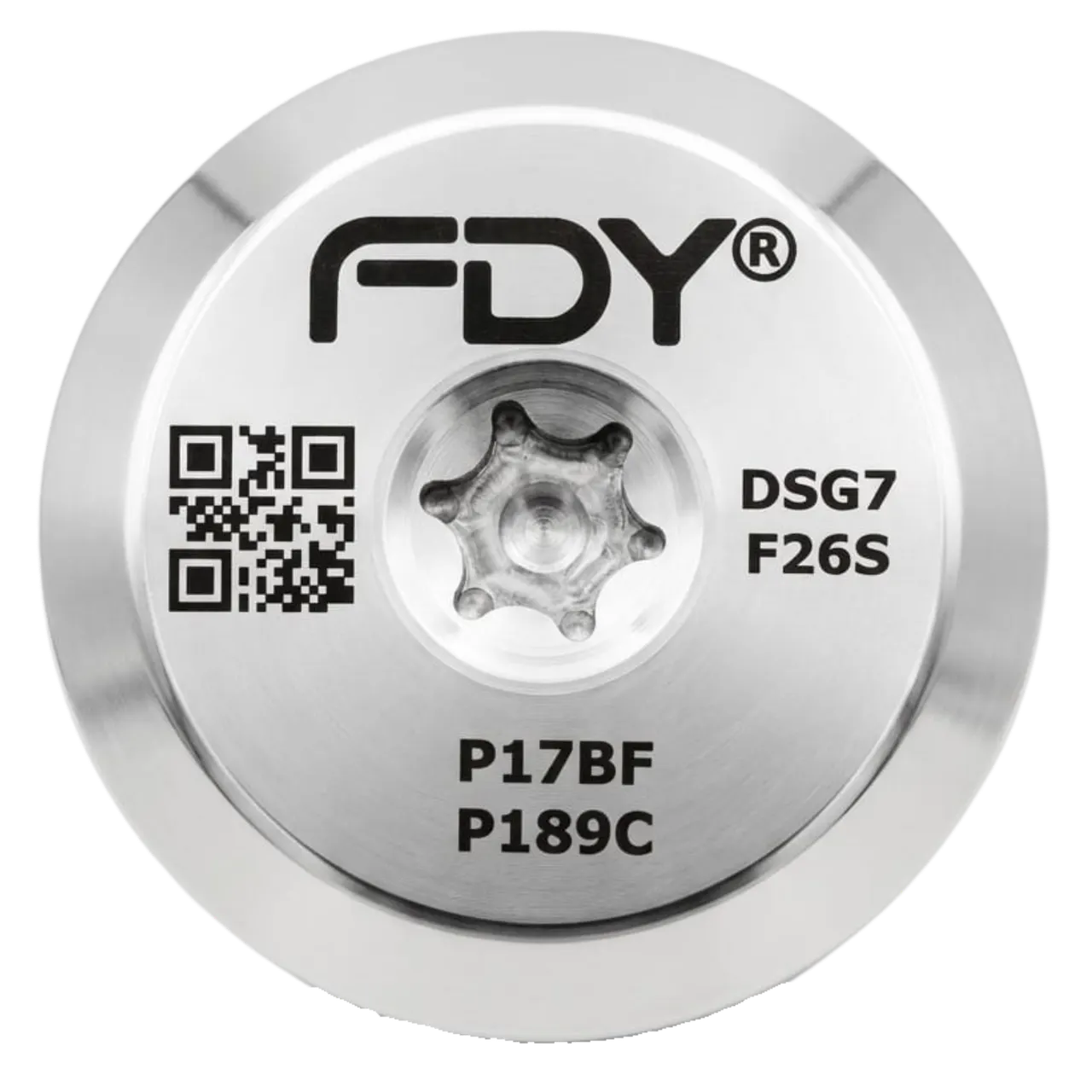 Dessus de l'accumulateur de pression renforcé FDY pour DSG 7, marqué des codes défaut P17BF et P189C