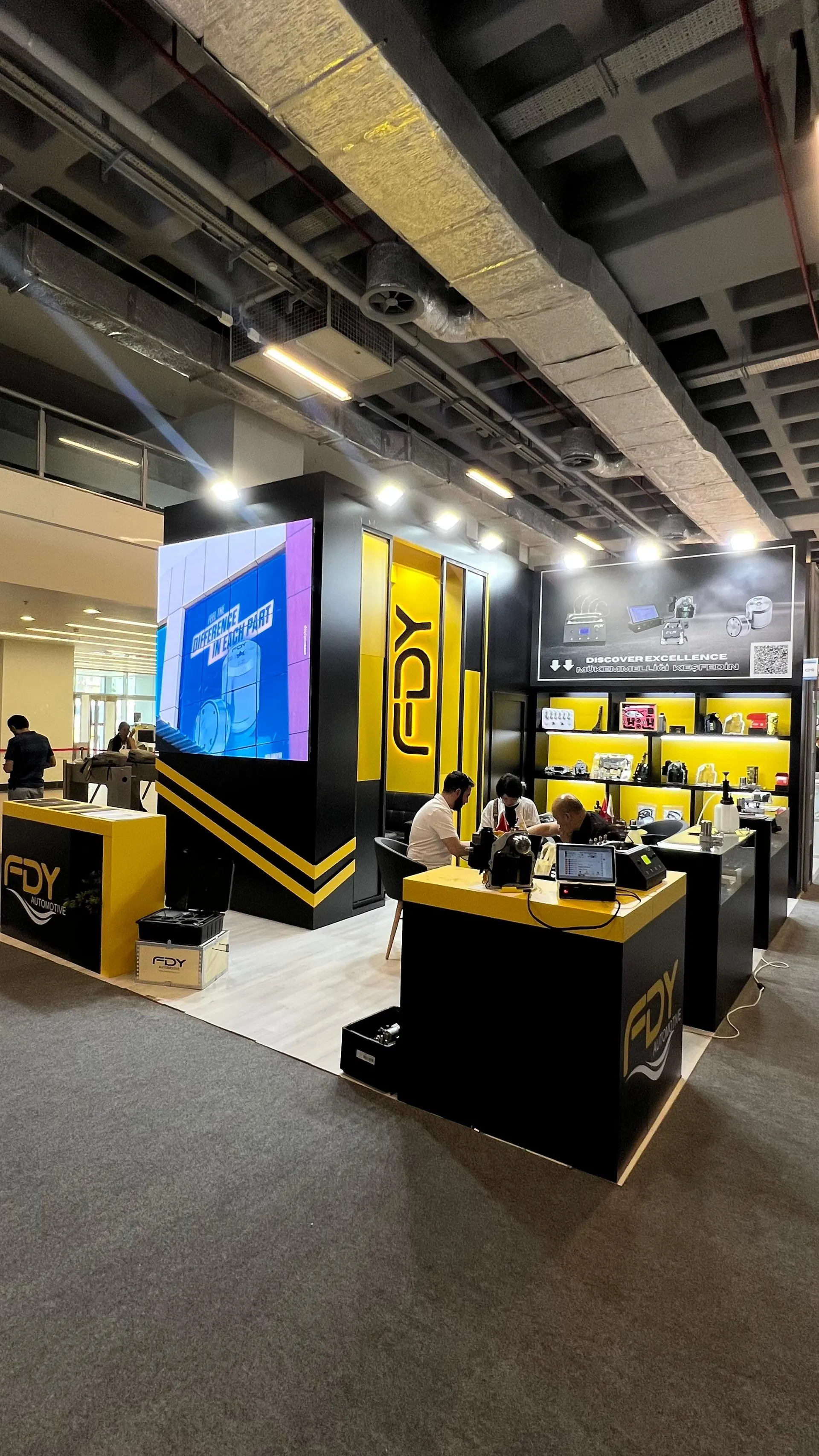 FDY Automotive — Automechanika İstanbul 2025 — photo 1