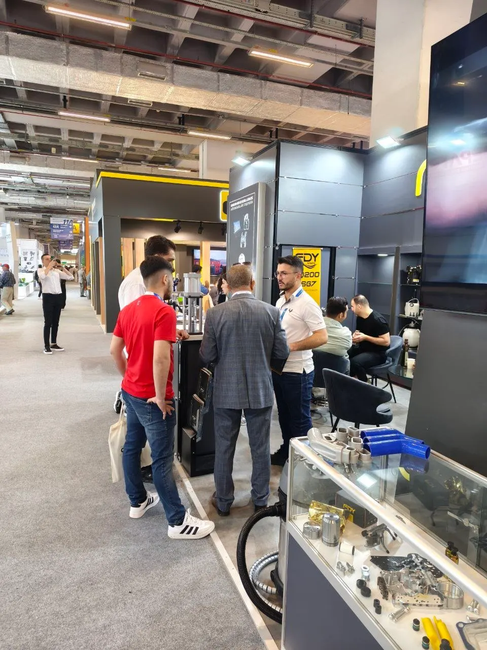 FDY Automotive — Automechanika Istanbul 2026 — photo 10