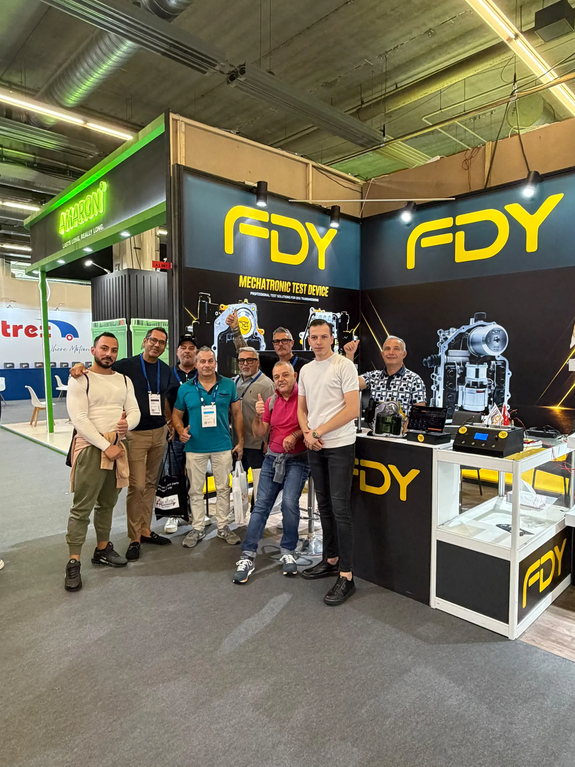 FDY Automotive — Automechanika Frankfurt 2026 — photo 8