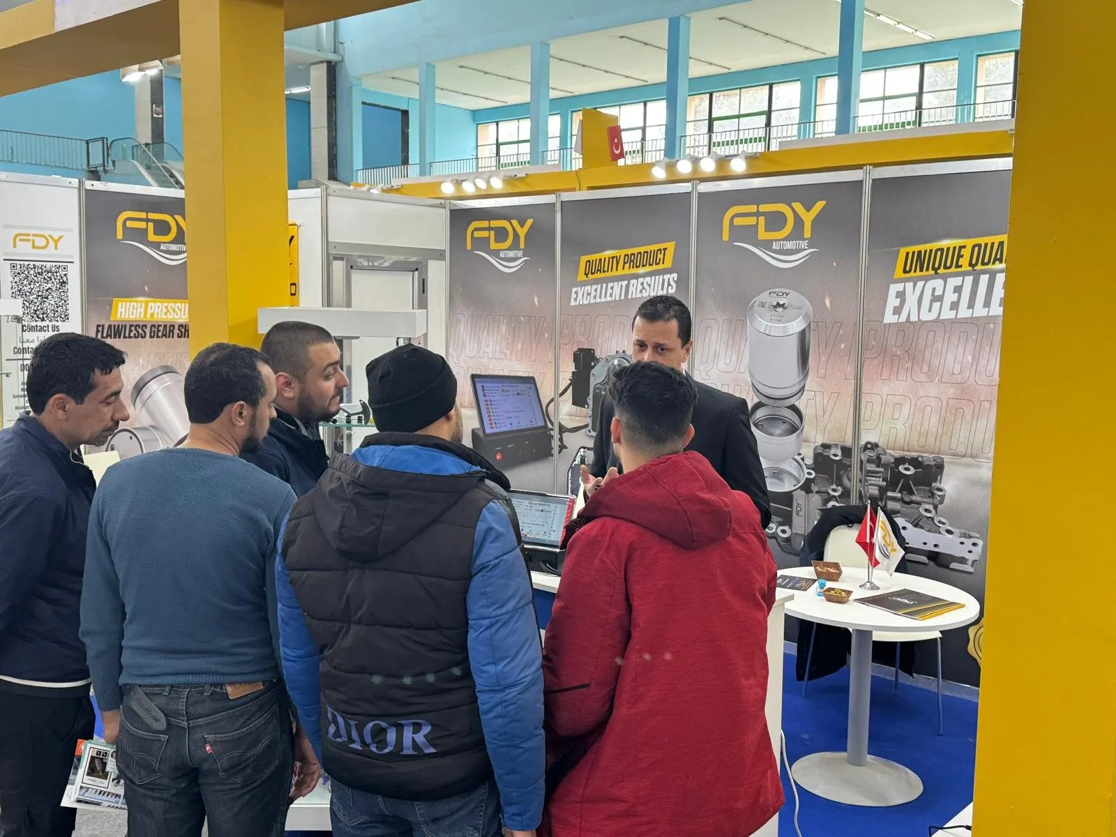FDY Automotive — Equip Auto Algeria 2026 — photo 9