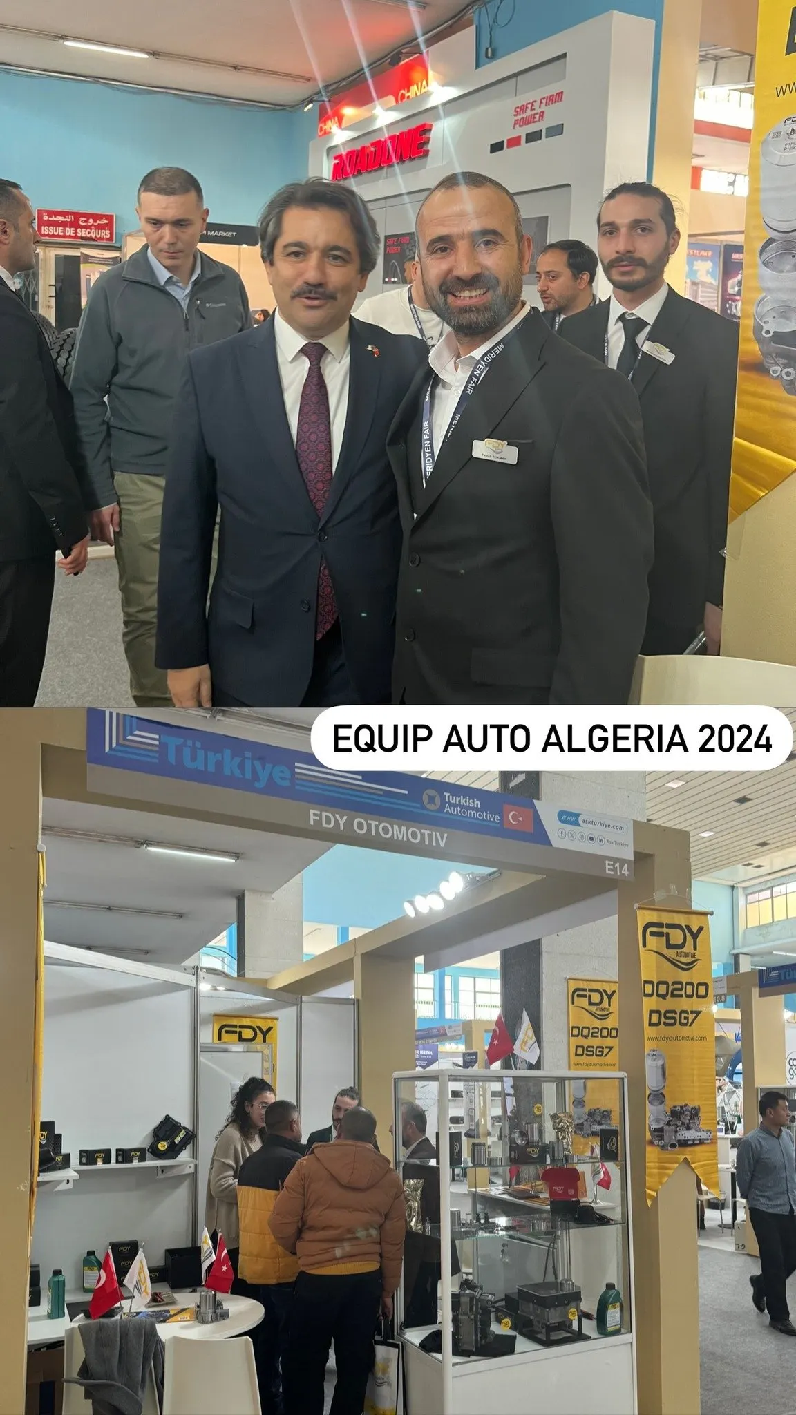 FDY Automotive — Equip Auto Algeria 2024 — photo 3