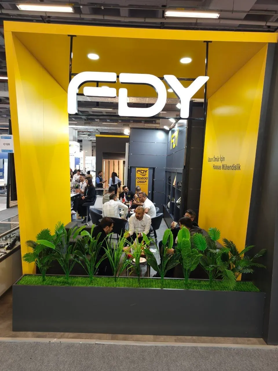 FDY Automotive — Automechanika Istanbul 2026 — photo 9