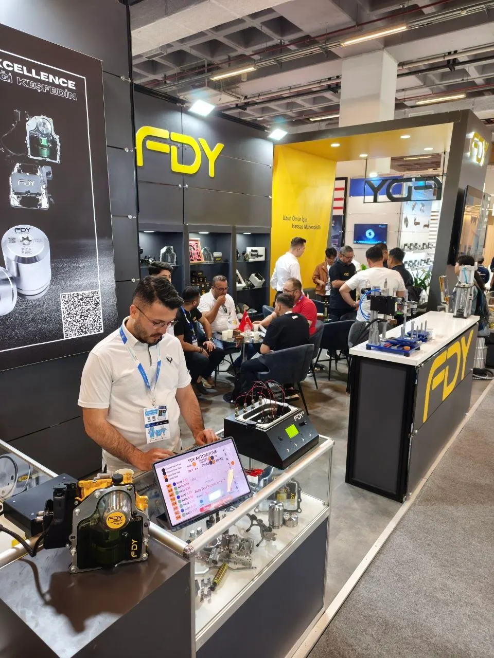FDY Automotive — Automechanika Istanbul 2026 — photo 8