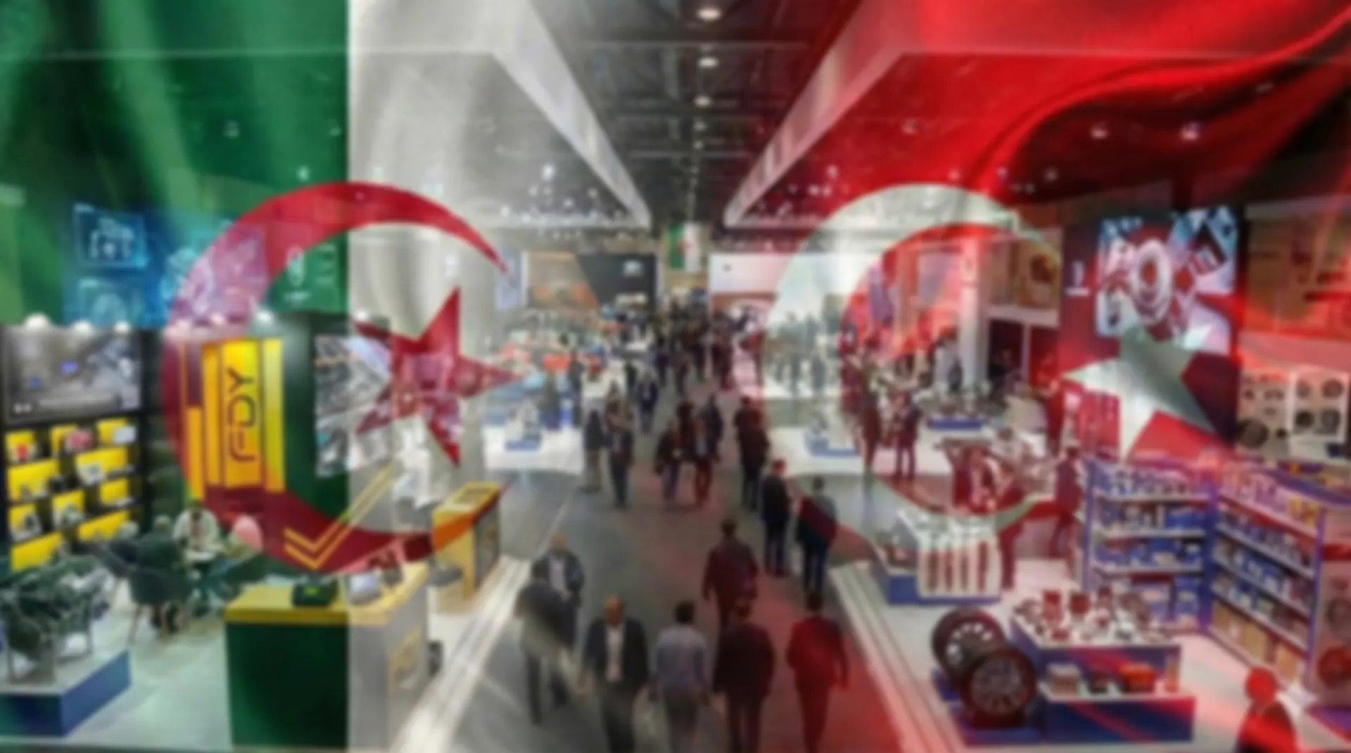 FDY Automotive — Equip Auto Algeria 2026 — photo 1