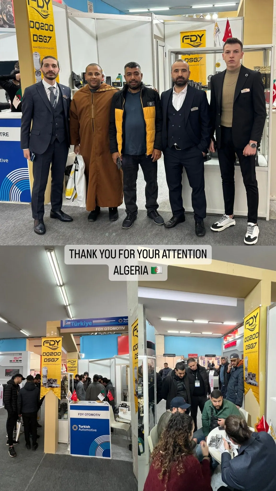 FDY Automotive — Equip Auto Algeria 2024 — photo 4