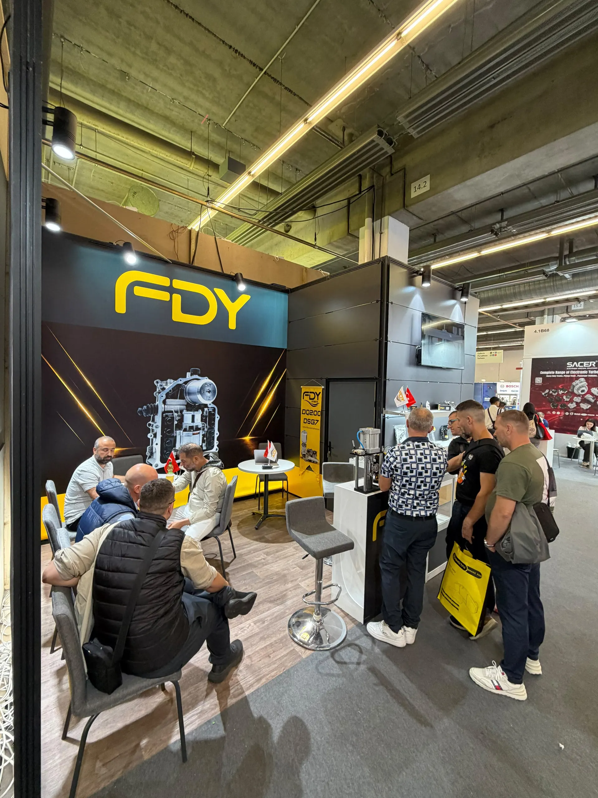 FDY Automotive — Automechanika Frankfurt 2026 — photo 3