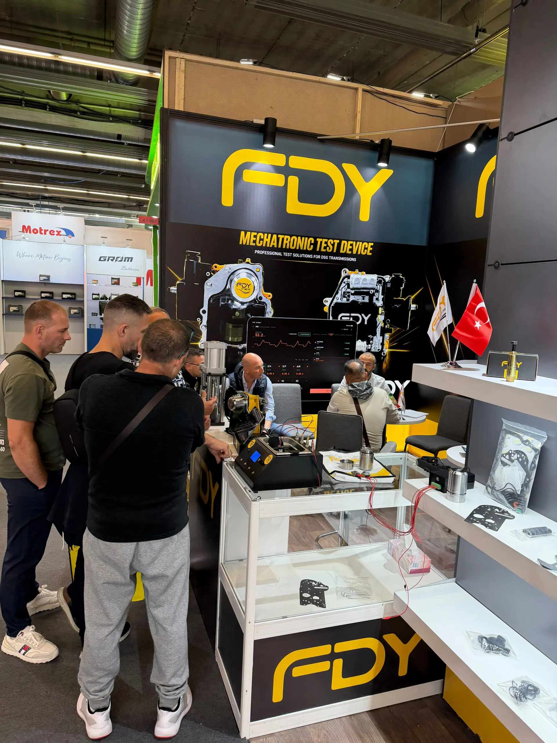 FDY Automotive — Automechanika Frankfurt 2026 — photo 1