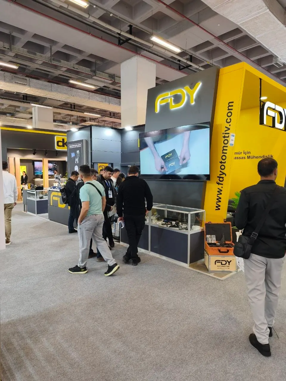 FDY Automotive — Automechanika Istanbul 2026 — photo 12
