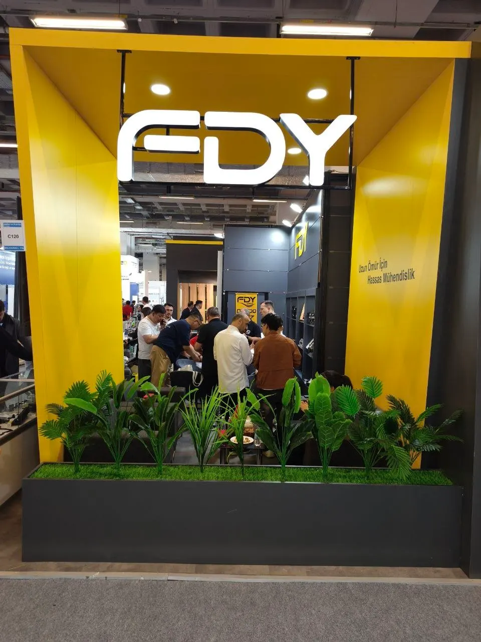 FDY Automotive — Automechanika Istanbul 2026 — photo 4