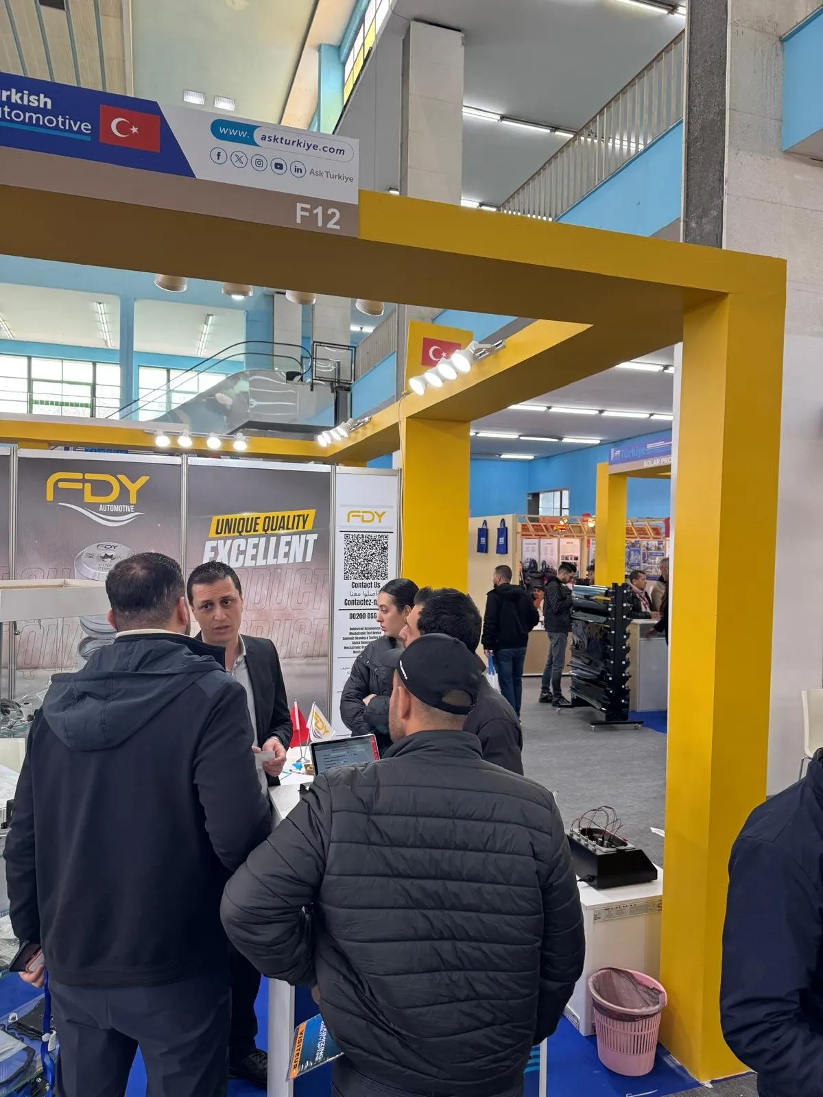 FDY Automotive — Equip Auto Algeria 2026 — photo 3
