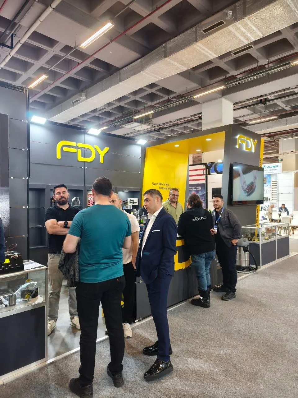 FDY Automotive — Automechanika Istanbul 2026 — photo 13