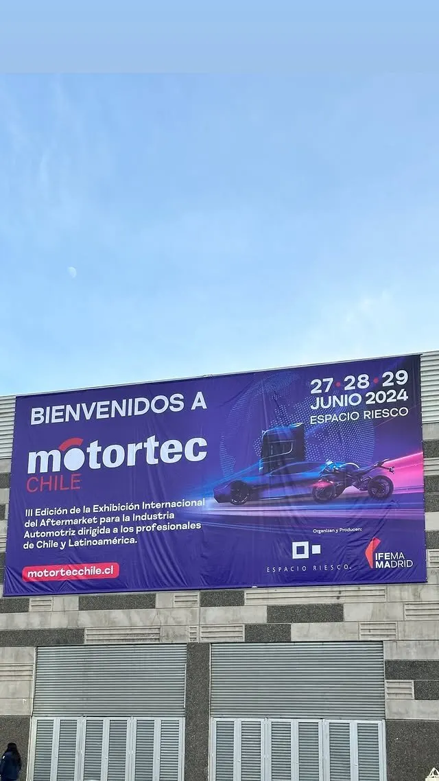 FDY Automotive — Salon Motortec Chile 2024 — photo 2