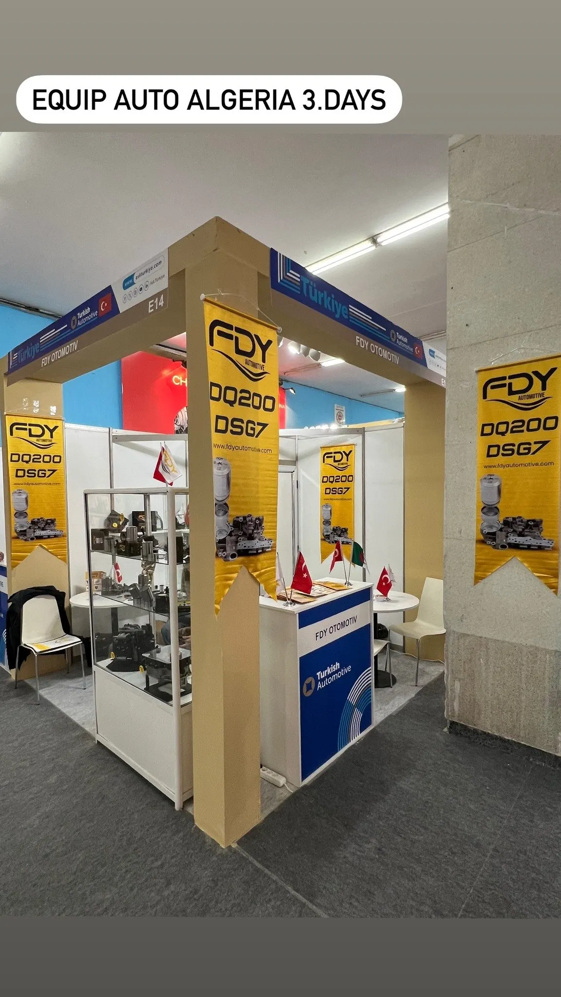FDY Automotive — Equip Auto Algeria 2024 — photo 2