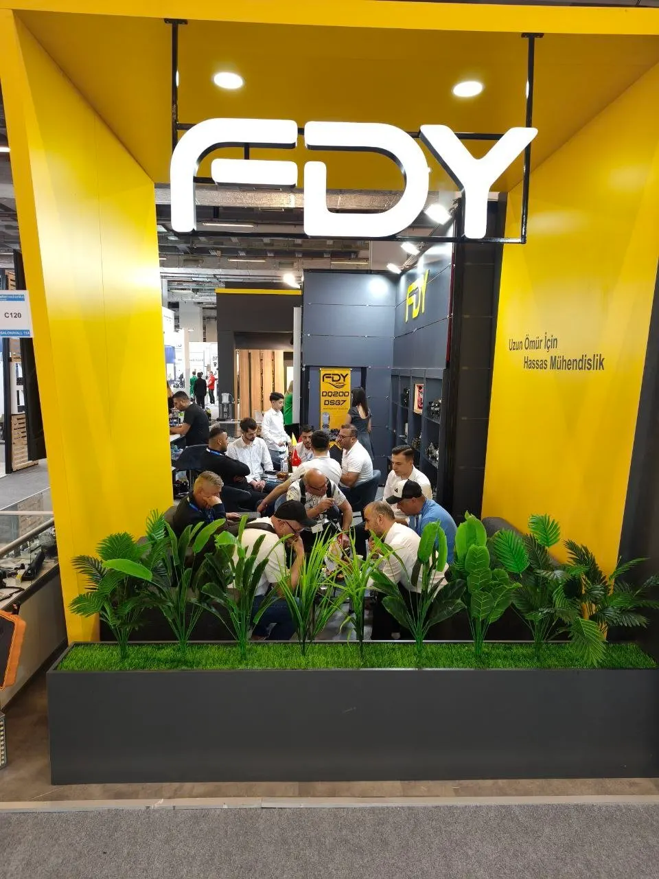 FDY Automotive — Automechanika Istanbul 2026 — photo 1