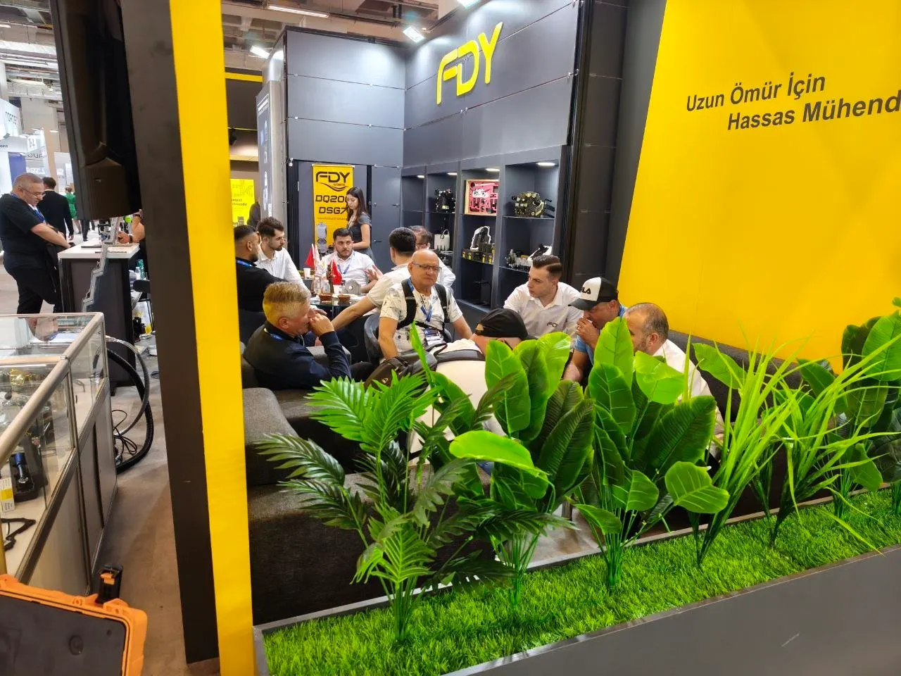 FDY Automotive — Automechanika Istanbul 2026 — photo 2